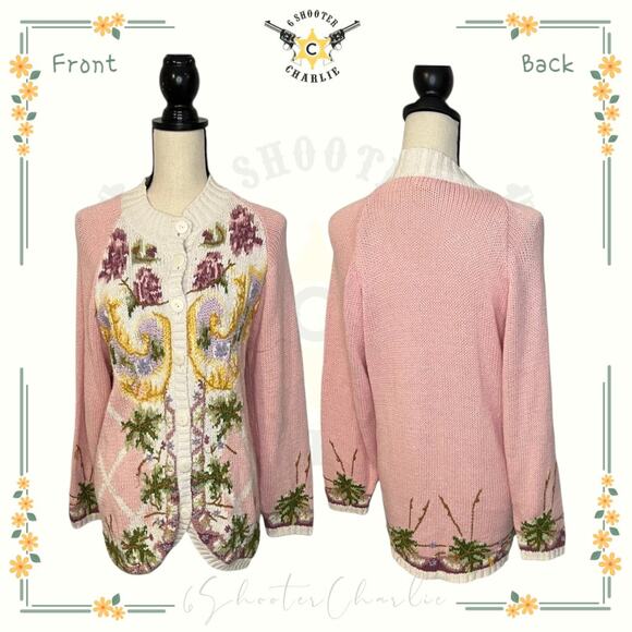Jennifer Reed | Sweaters | Vintage Jennifer Reed Cardigan Sweater ...
